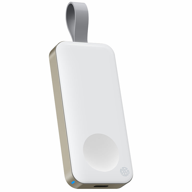 WIWU Wi-M19 Elfin Wireless Charger for Apple Watch 1200mAh Portable Magnetic Power Bank WIWU Wi-M19 Elfin Wireless Charger for Apple Watch 1200mAh Portable Magnetic Power Bank